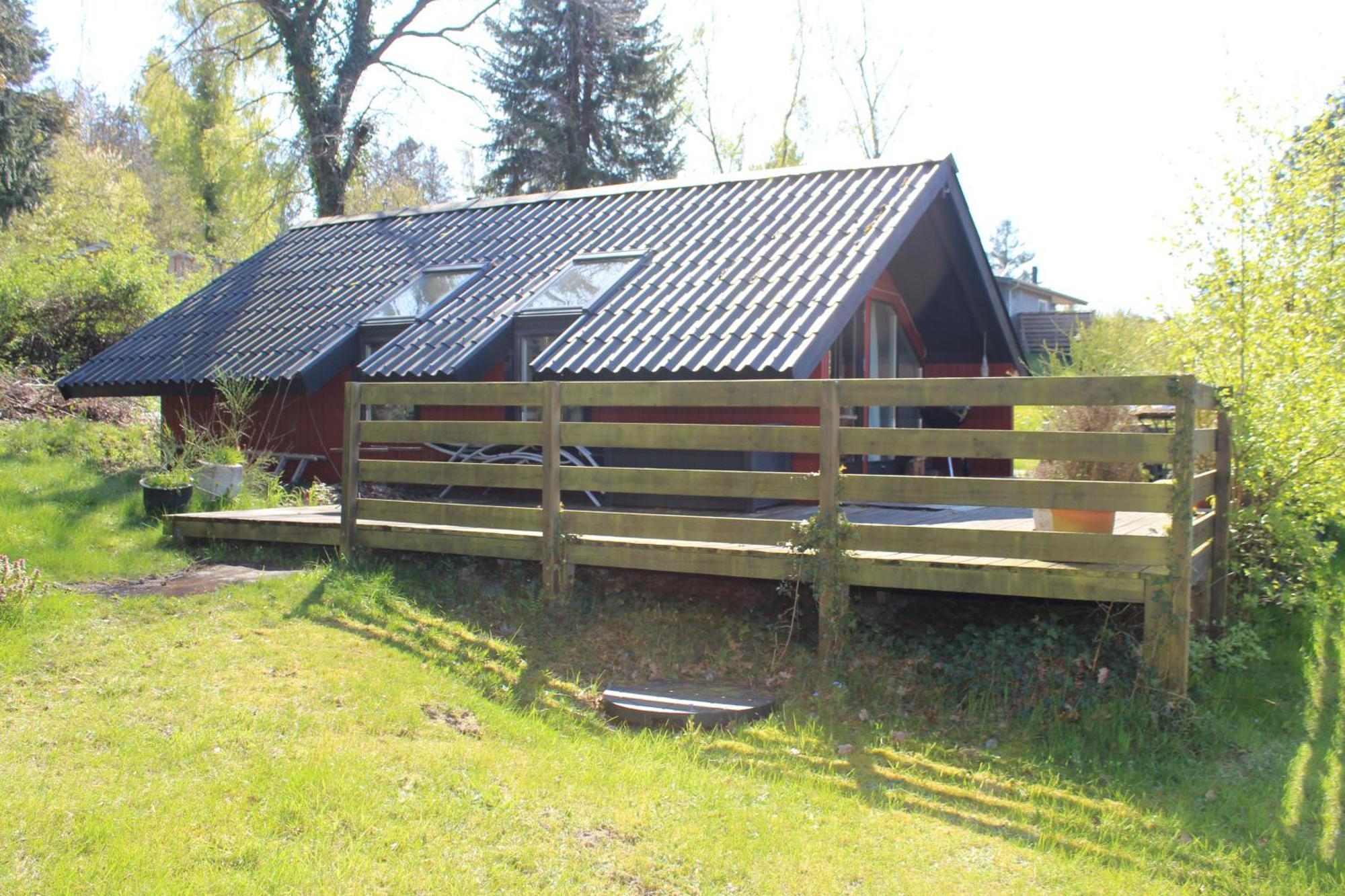 Beautiful Home In Knebel With 3 Bedrooms, Sauna And Internet Zewnętrze zdjęcie